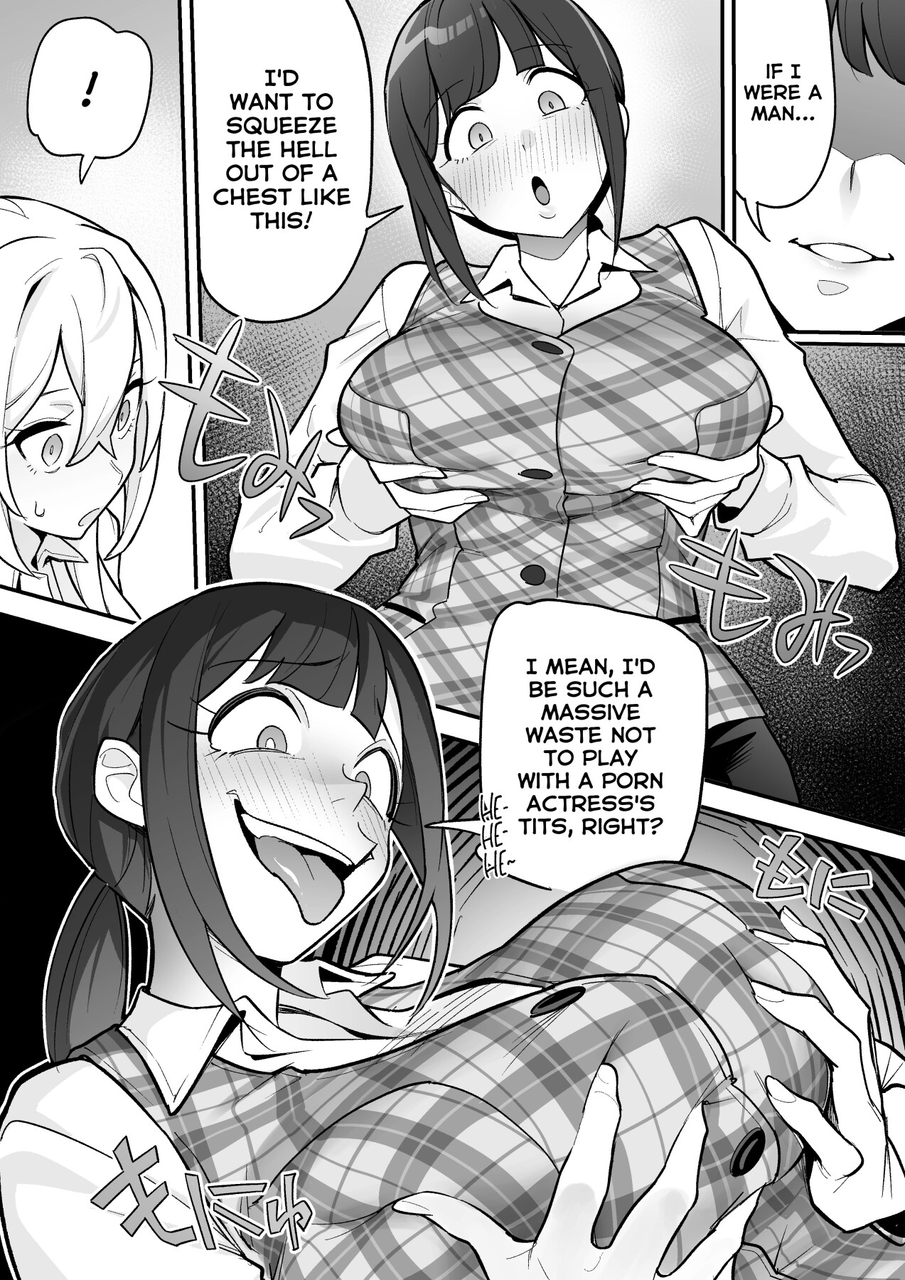 hentai manga Possession Porn ~A Story About Using Porn Actresses\' Bodies as You Please~